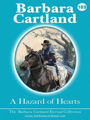cover image of Hazard of Hearts
